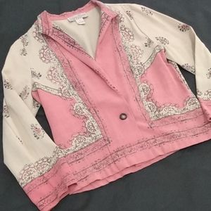 Lucky Brand light weight casual Blazer sz S